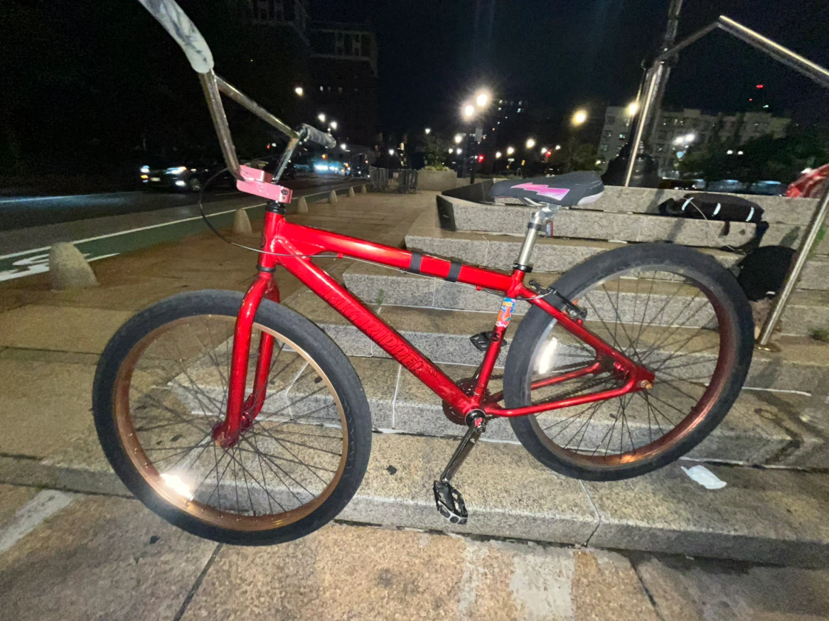 Red SE Bikes Big Ripper 29" BMX Bike