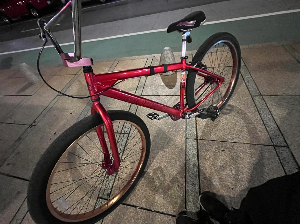 Red SE Bikes Big Ripper 29" BMX Bike - photo 3