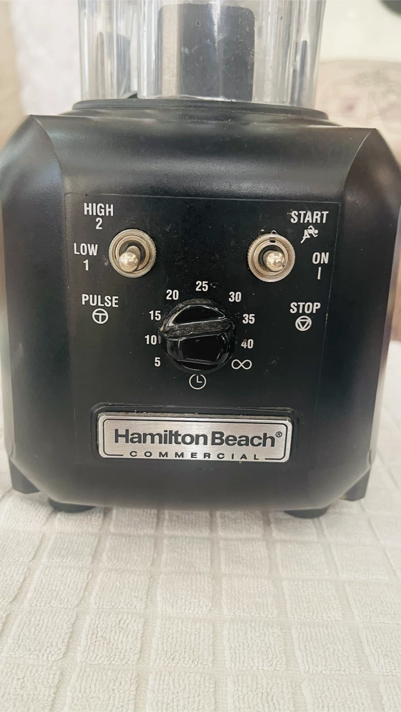 Hamilton Beach Commercial  Blender - photo 2