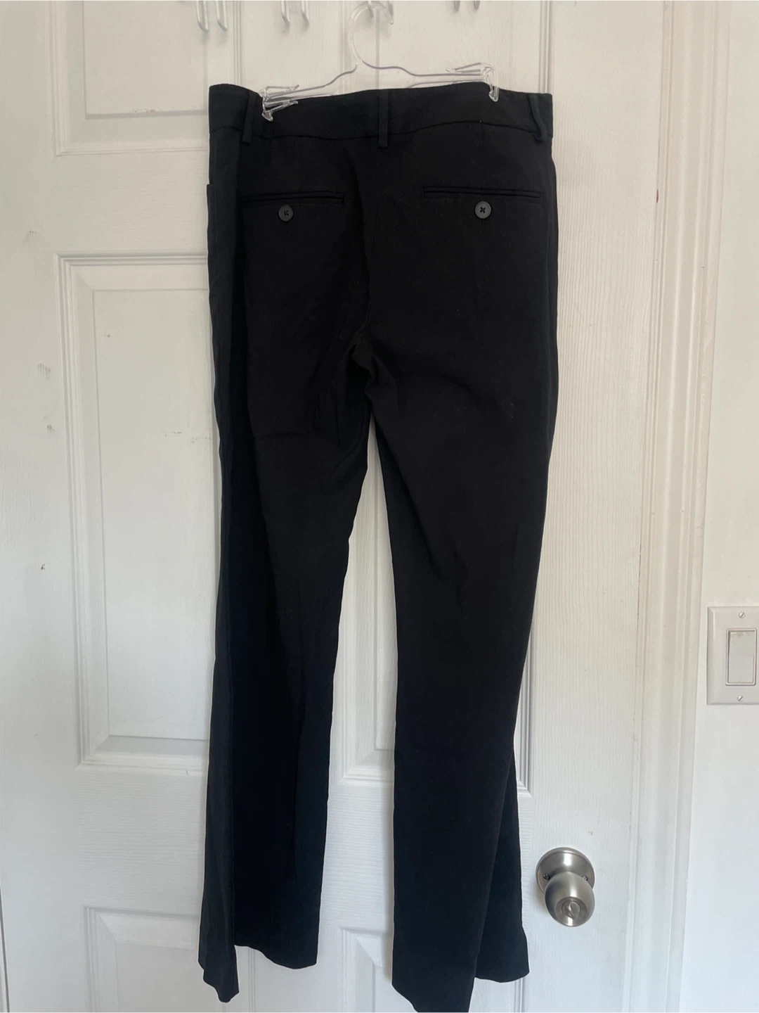 Y2K Ultra low rise Express Editor Bootcut Pants Sz 4S - photo 5