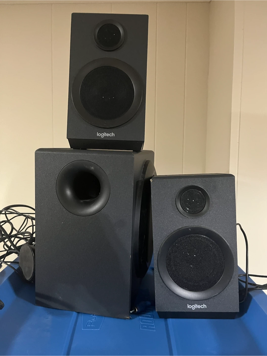 Logitech Speaker System