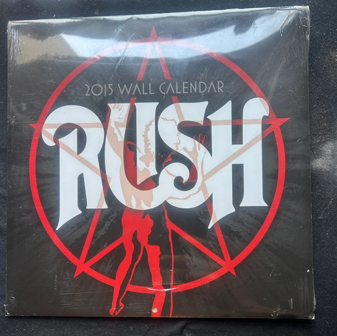 2015 Rush Wall Calendar
