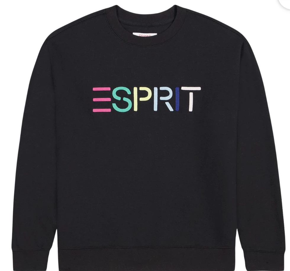 ESPRIT Women’s Logo Sweatsuit (2Pc) High-Rise Wide Leg *NEW - photo 3