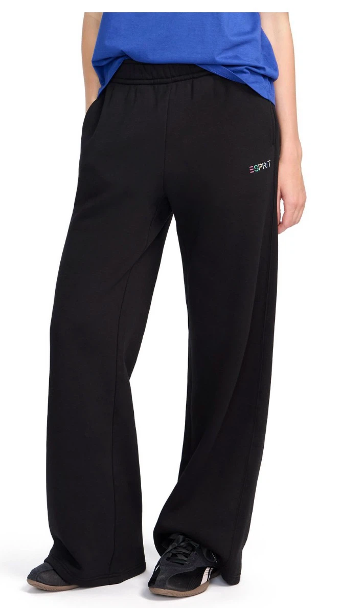 ESPRIT Women’s Logo Sweatsuit (2Pc) High-Rise Wide Leg *NEW - photo 4