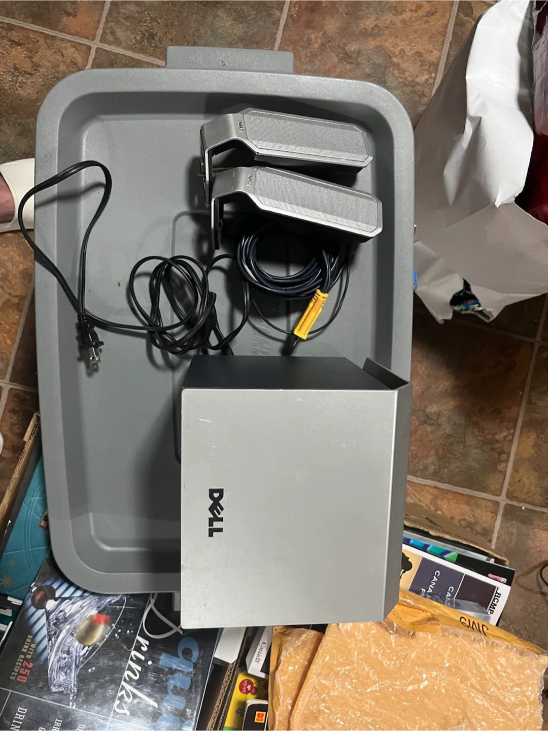 Dell Computer Speakers and Subwoofer