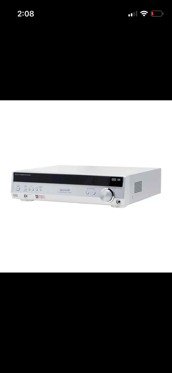 Panasonic Multi Channel Surround System Receiver