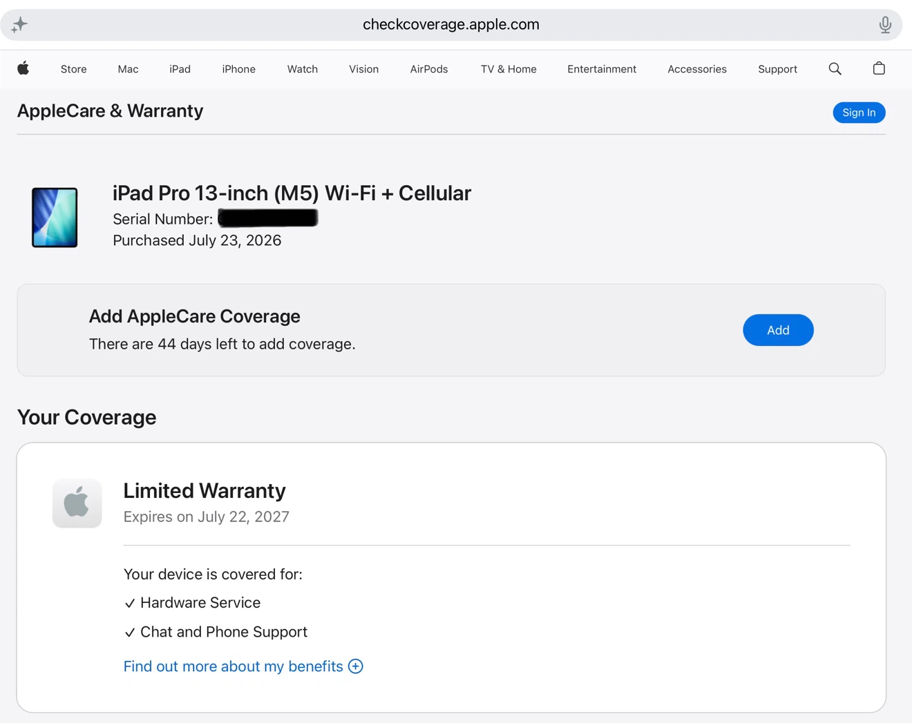 M5 / IPad Pro 13" / 256GB / Wifi + Cellular - *Brand New* - photo 5