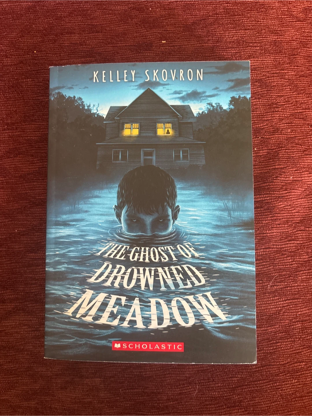 The Ghost of Drowned Meadow by Kelley Skovron Book