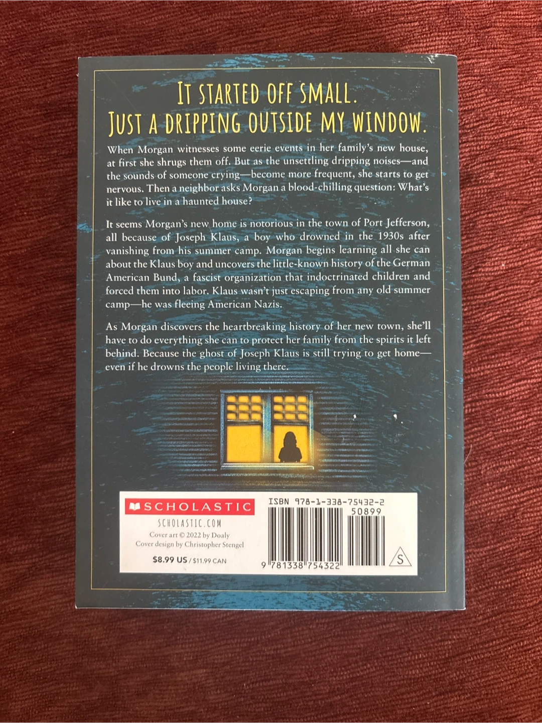 The Ghost of Drowned Meadow by Kelley Skovron Book - photo 2