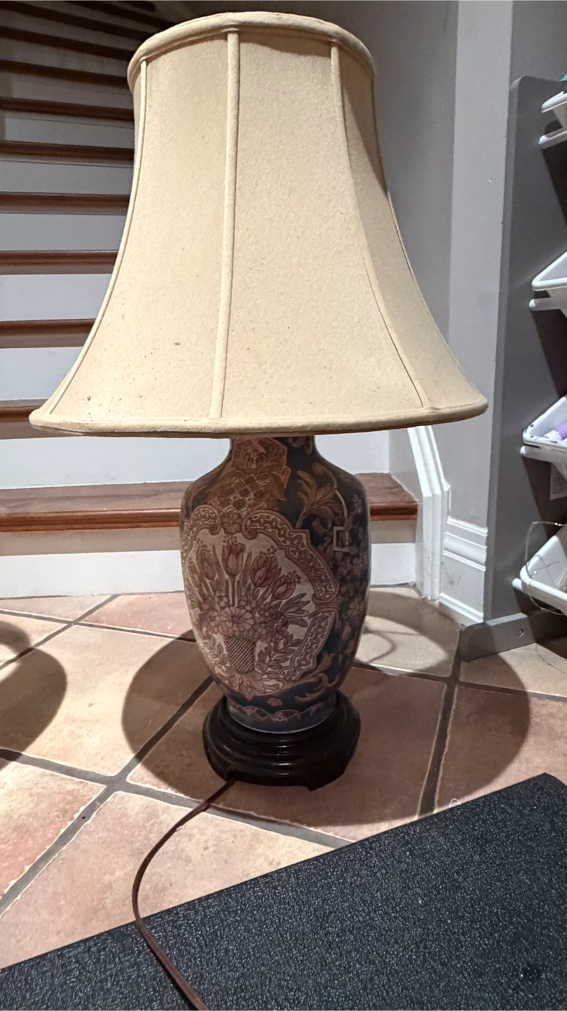 Vintage Table Lamp - photo 2
