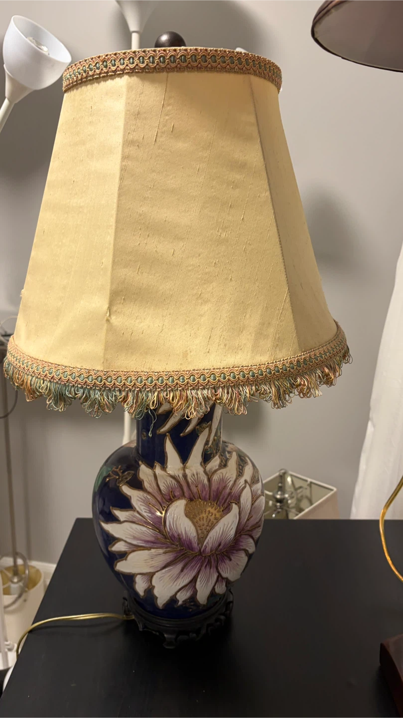Vintage Table Lamp - photo 3