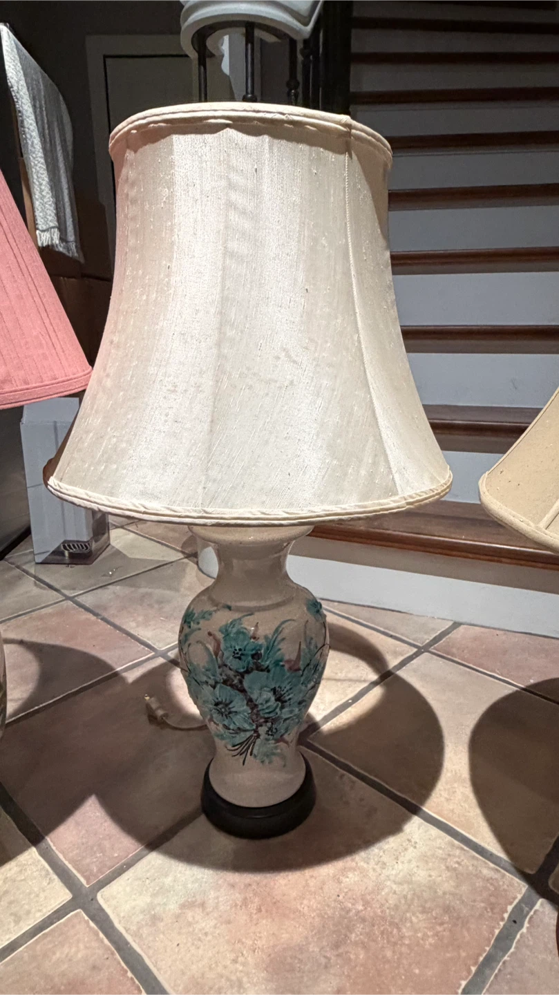 Vintage Table Lamp - photo 4