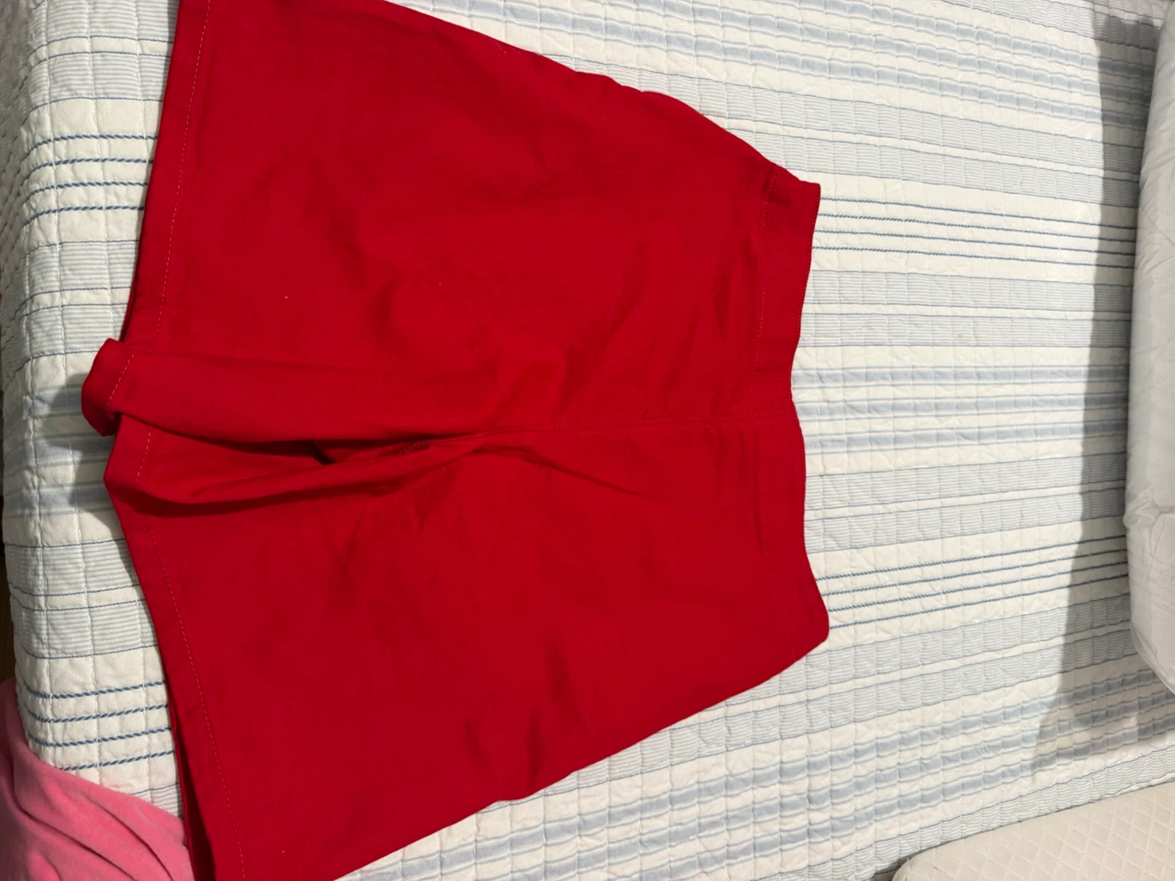 Banana Republic Red Button-Front Skirt Size 4 - photo 3