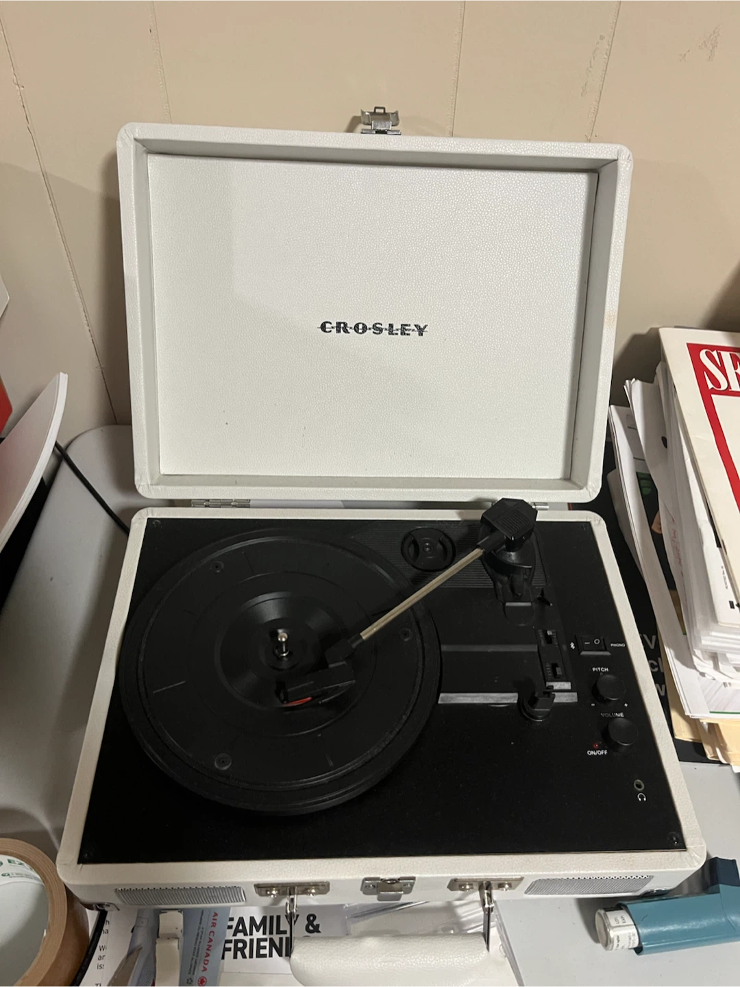 Crosley Record Player