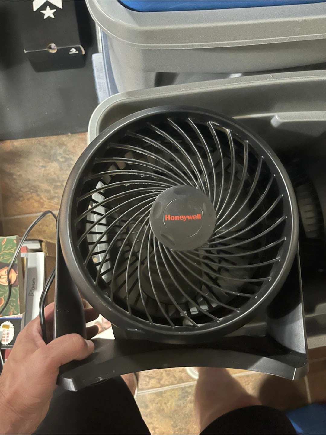 Honeywell Turbo Fan x2