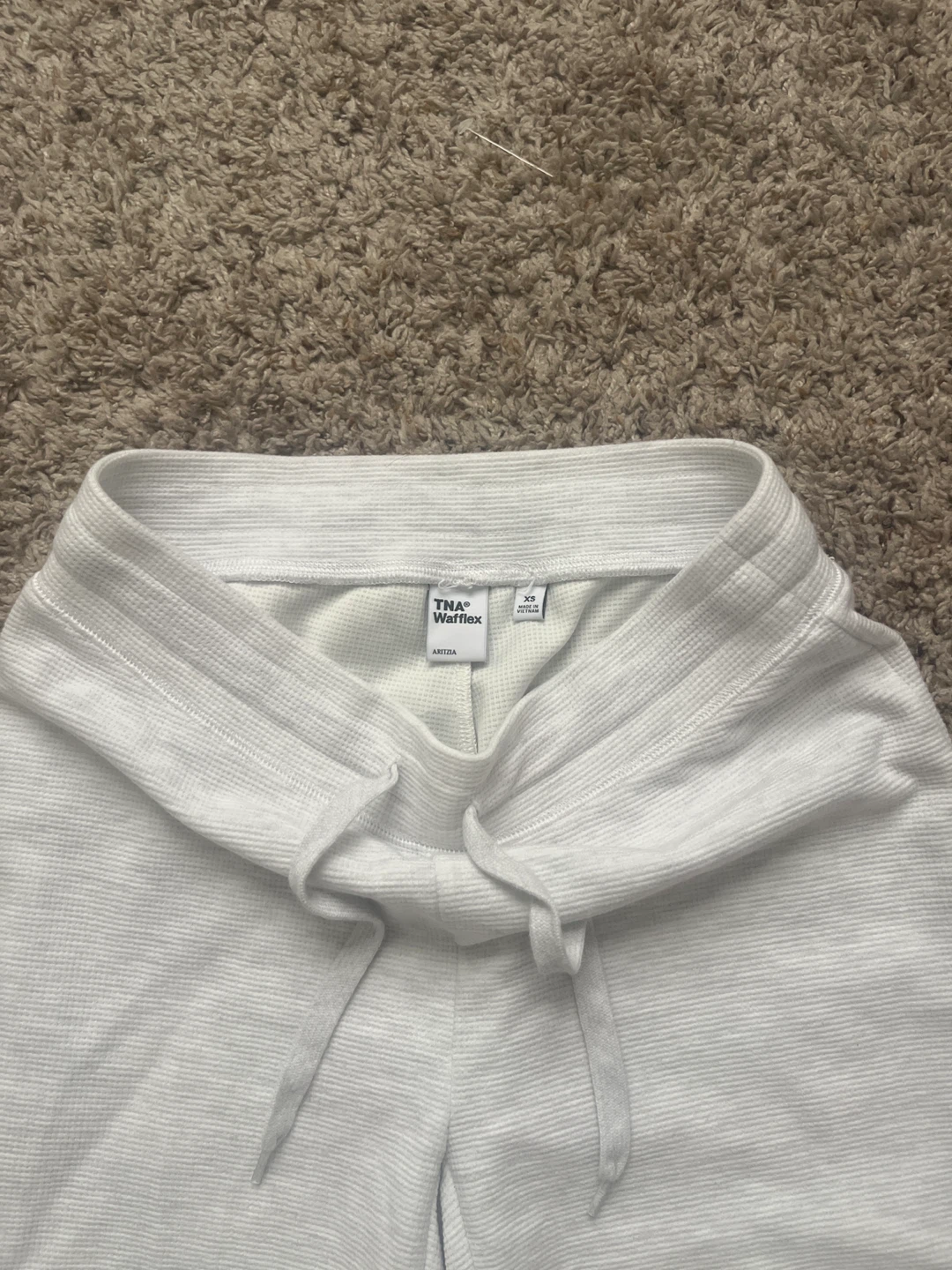 TNA Wafflex Wide Leg Sweatpants - photo 2