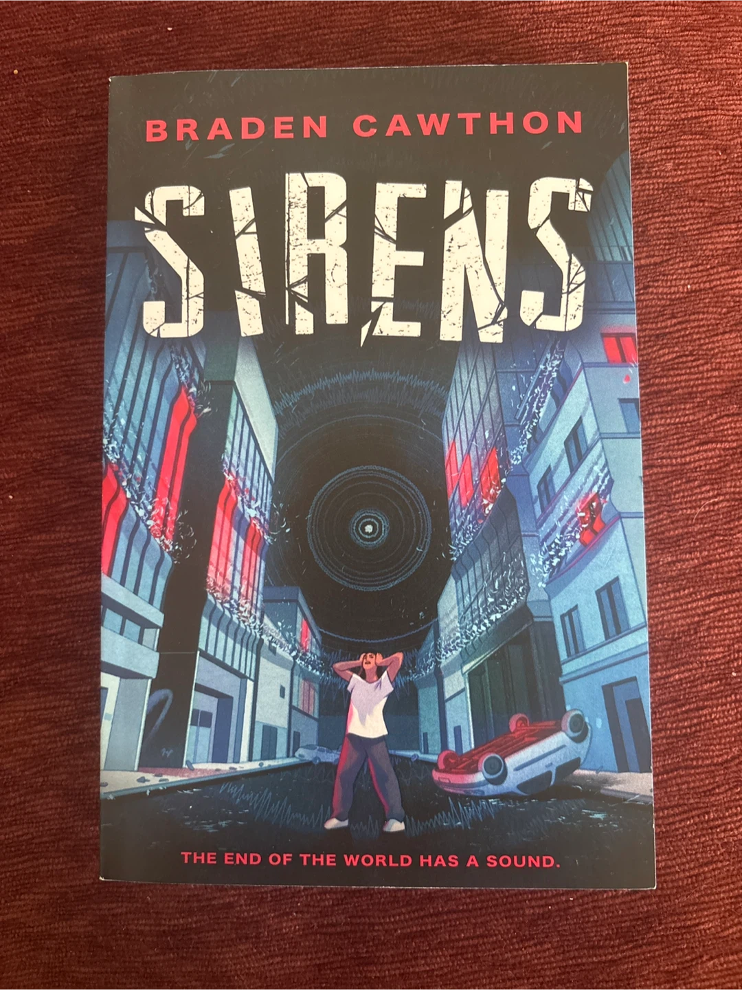 Sirens by Braden Cawthon Book