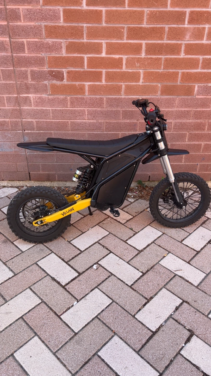 Heybike villian
