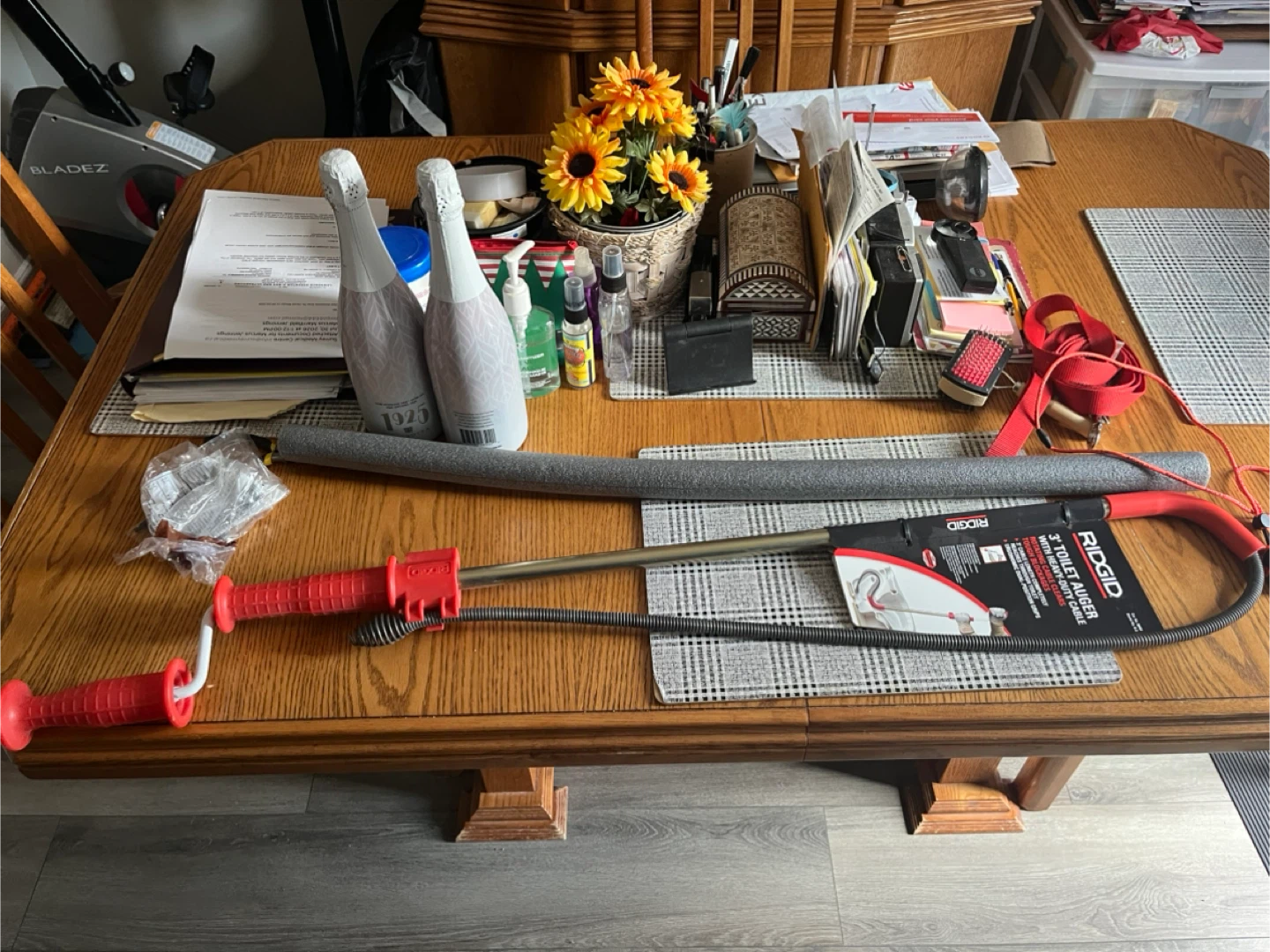 RIDGID Toilet Auger Drain Cleaner - photo 4