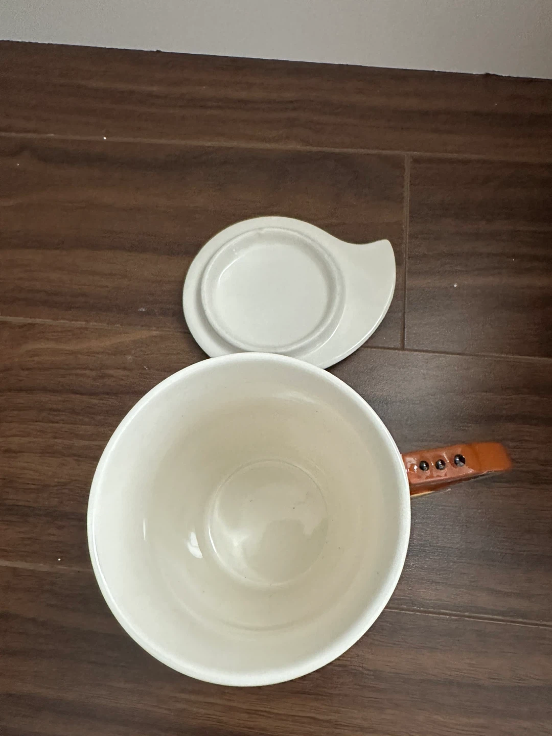 Musical Notes Guitar Handle Mug with Piano Lid - photo 5