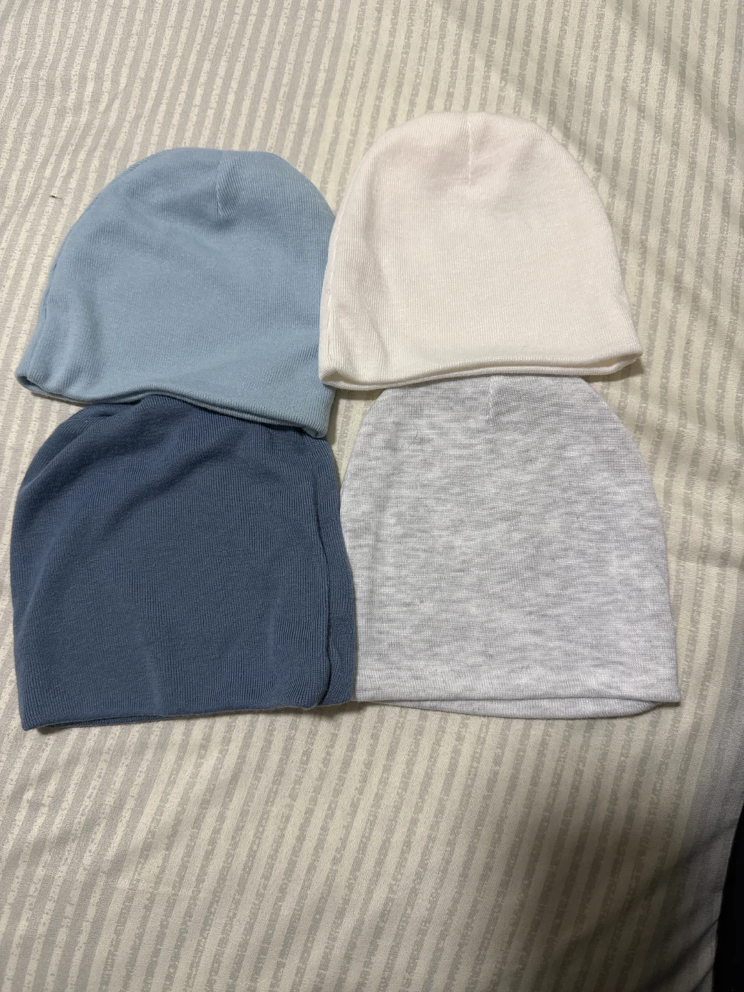 Baby Beanies - 4 Pack
