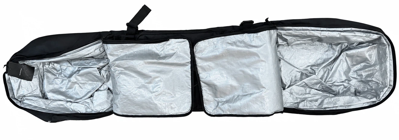 Heavy-Duty Padded LDSKI Padded Snowboard Bag – 148 × 35 cm - photo 2