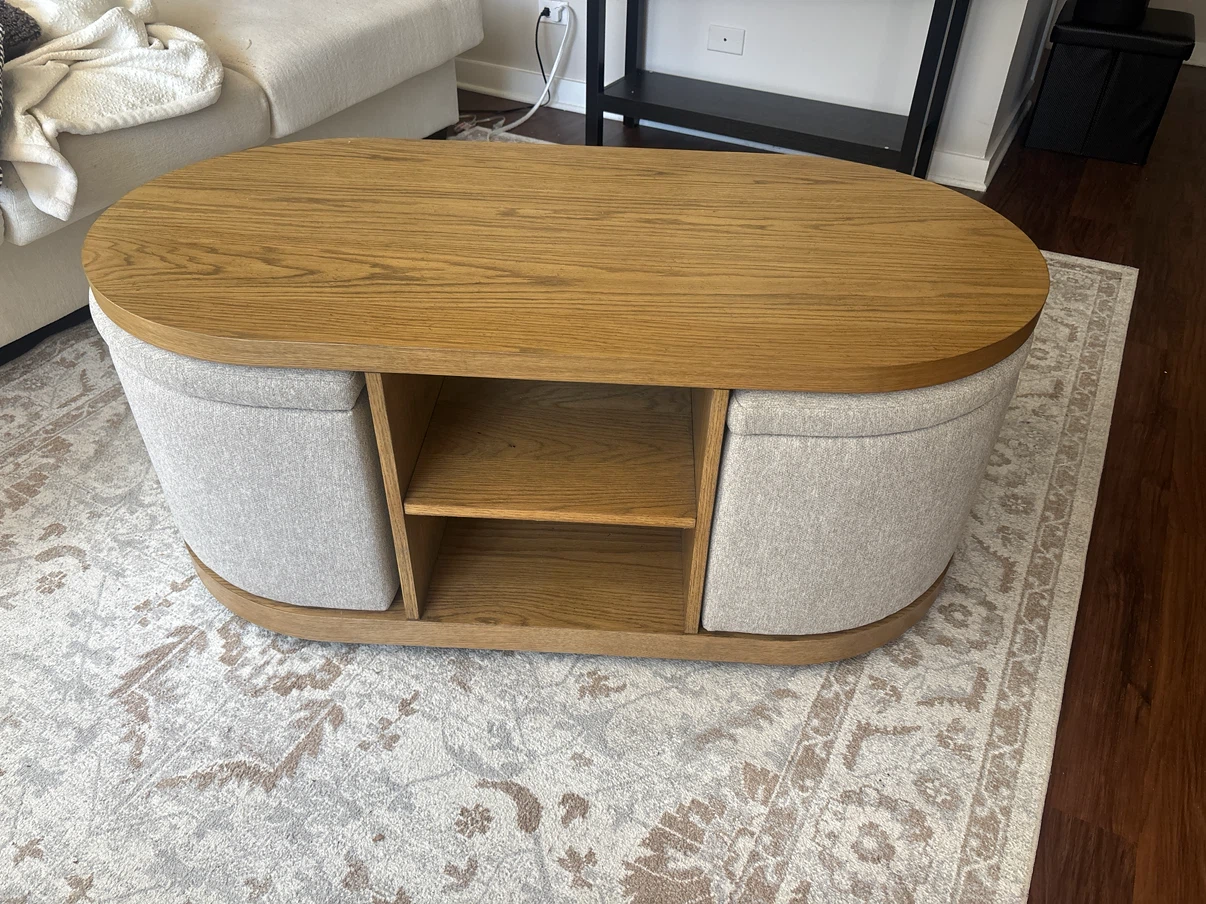 Coffee Table With Storage