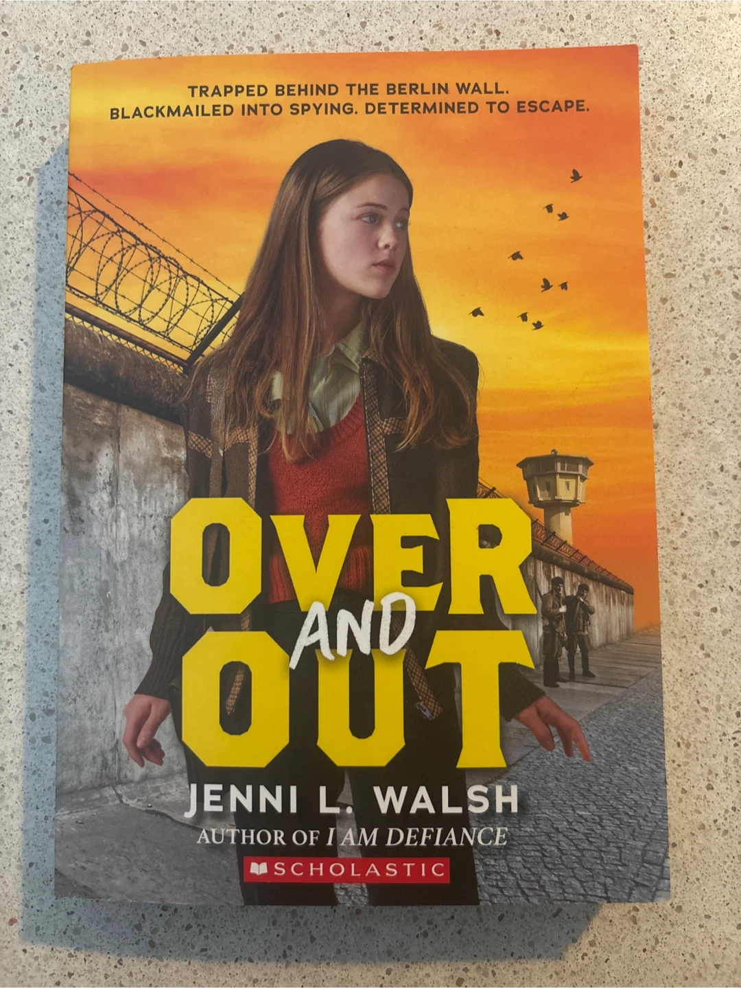 Over and Out by Jenni L. Walsh Book