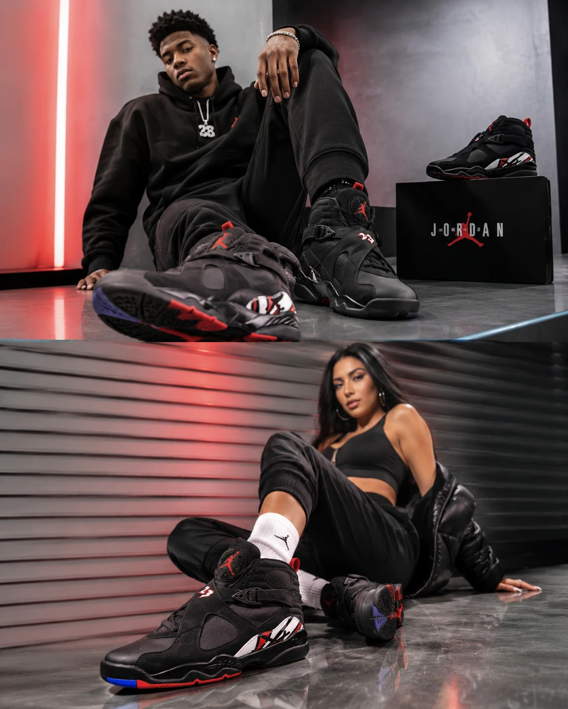 Air Jordan 8 Retro 'Playoffs' size 8, 9, 10, 11, 12