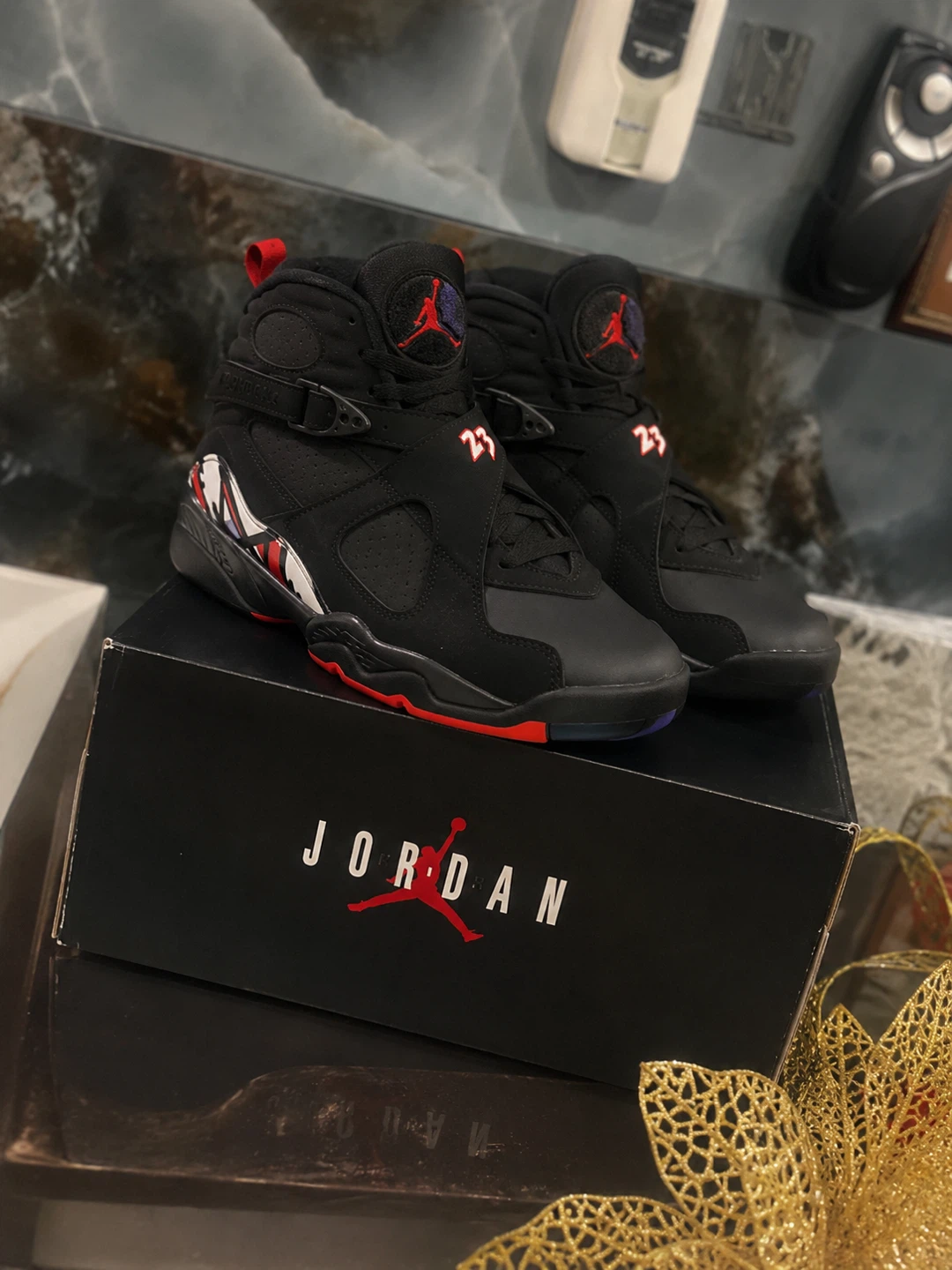 Air Jordan 8 Retro 'Playoffs' size 8, 9, 10, 11, 12 - photo 2