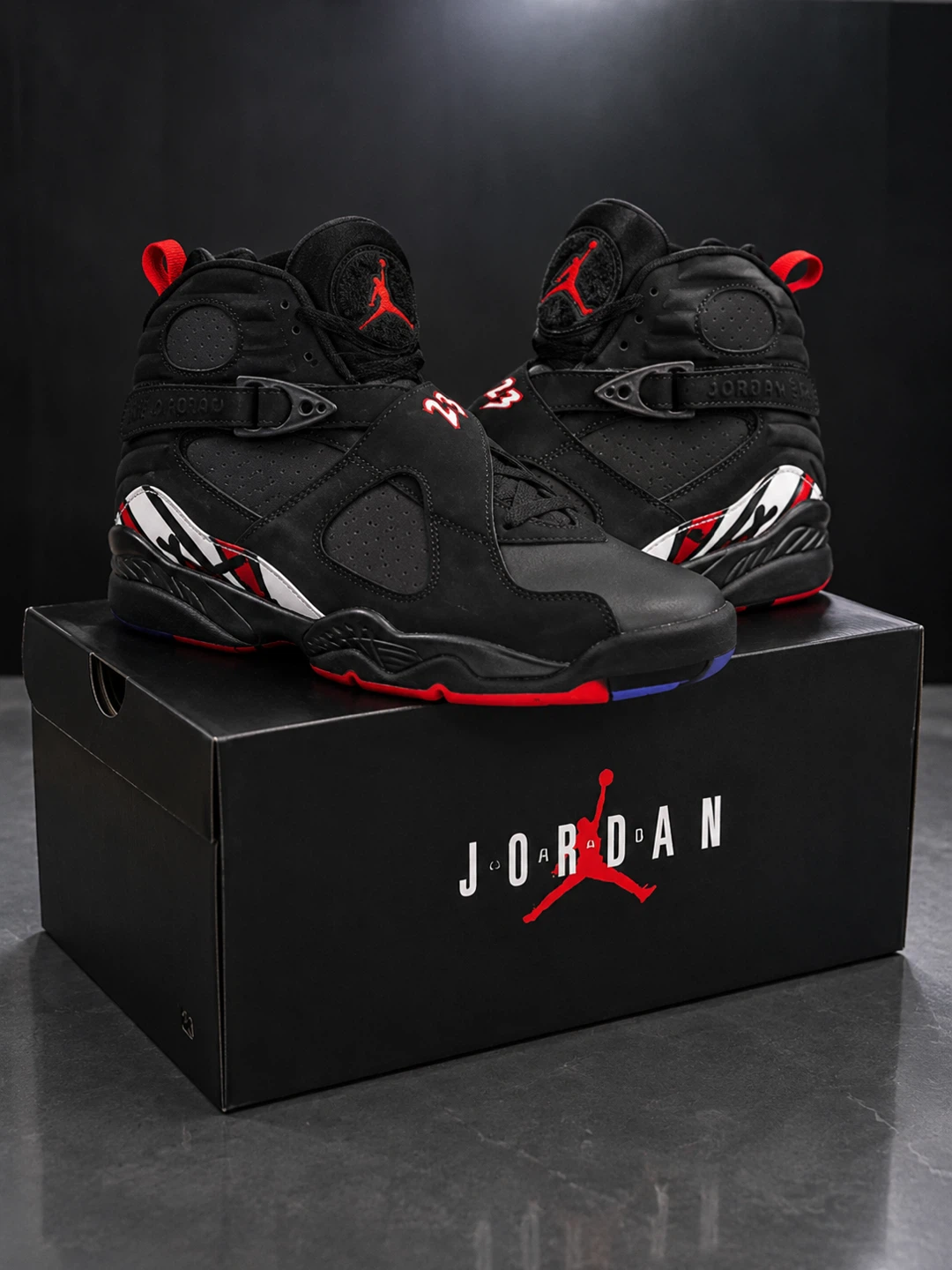 Air Jordan 8 Retro 'Playoffs' size 8, 9, 10, 11, 12 - photo 3