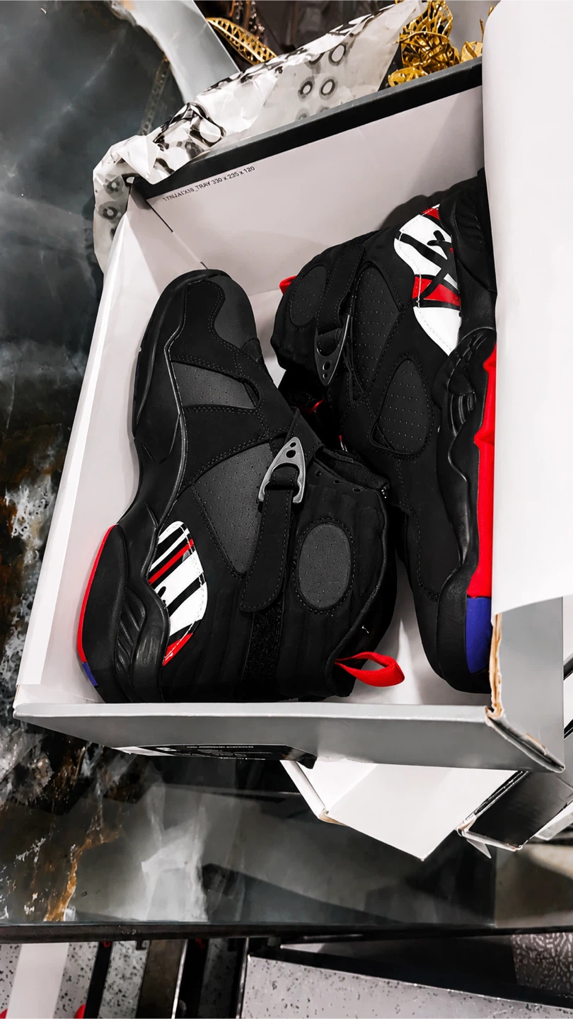 Air Jordan 8 Retro 'Playoffs' size 8, 9, 10, 11, 12 - photo 4