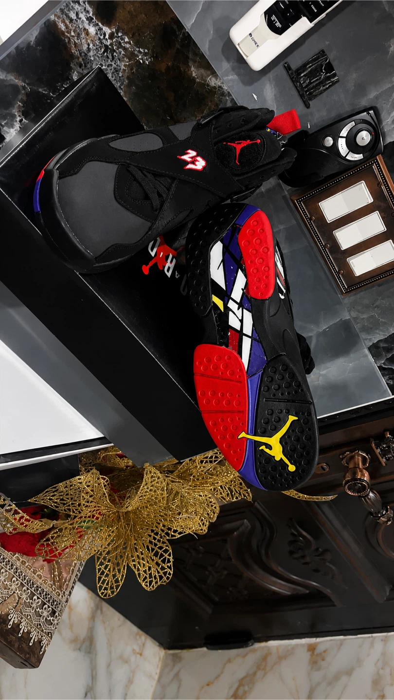 Air Jordan 8 Retro 'Playoffs' size 8, 9, 10, 11, 12 - photo 5