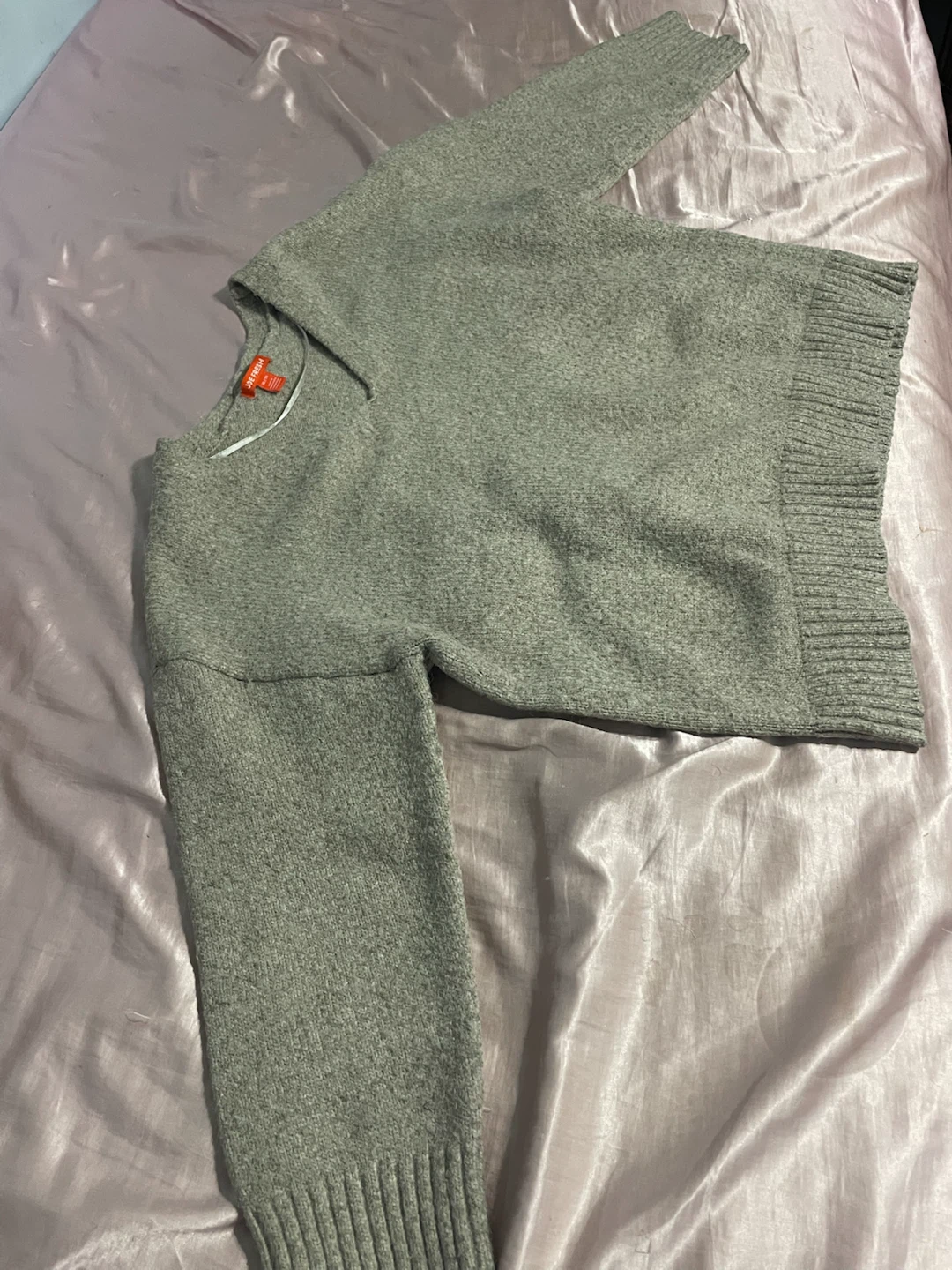 Joe Fresh Grey V-Neck Sweater