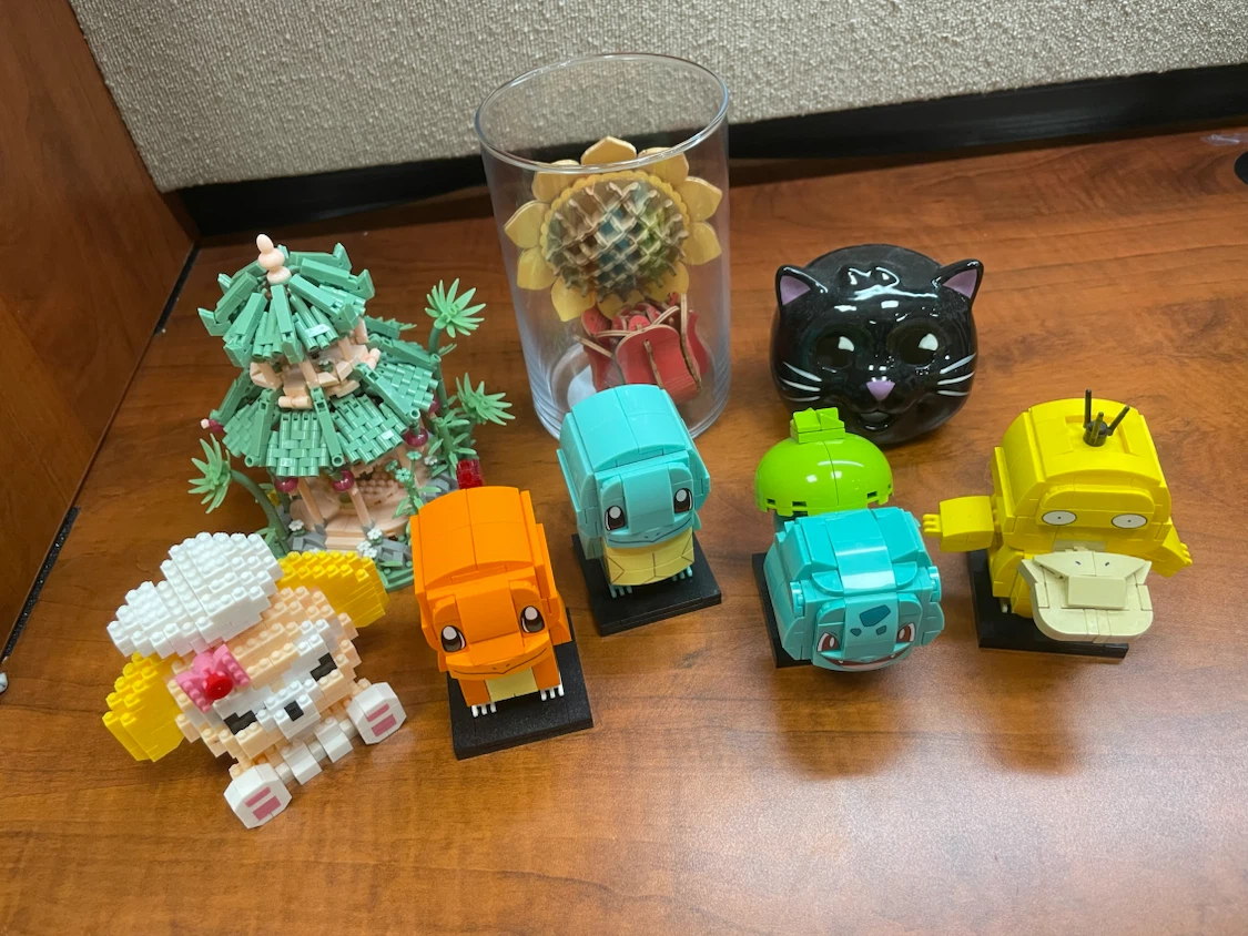 All for $10 Pokemon Nanoblock Building Blocks Set - photo 2