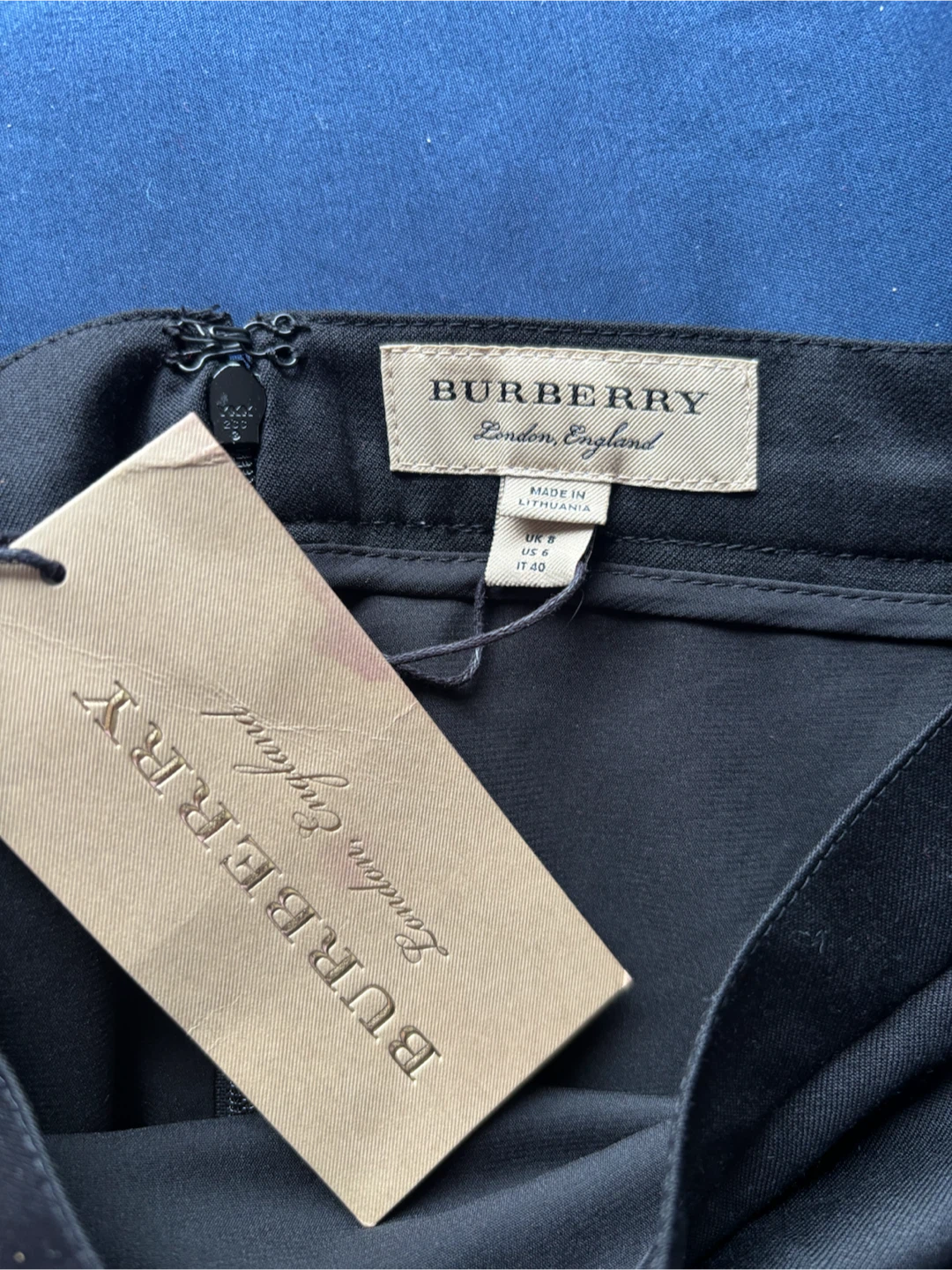 Burberry Black Pencil Skirt - photo 3