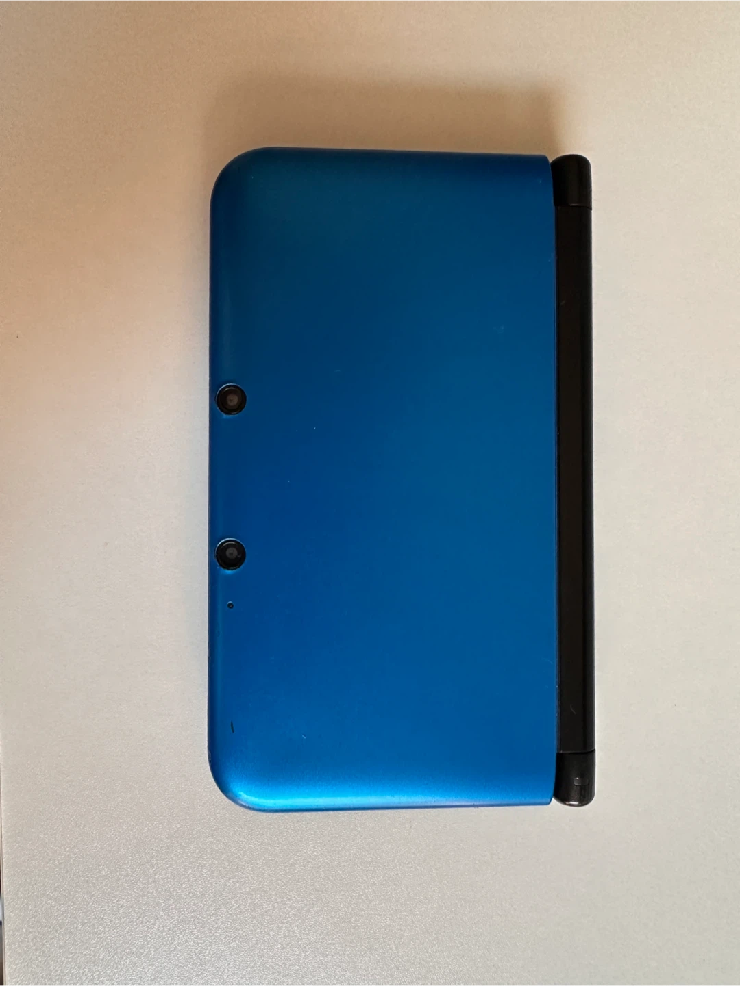Nintendo 3DS XL Blue Console with Games