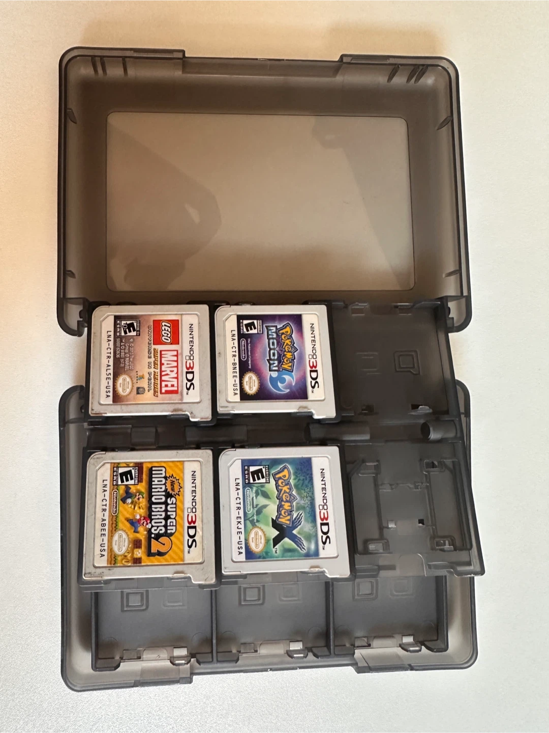 Nintendo 3DS XL Blue Console with Games - photo 5