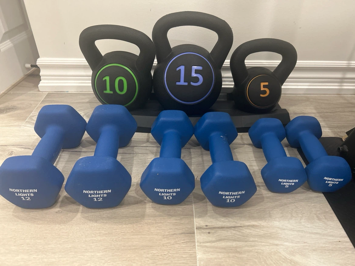 Northern Lights Dumbbells and Kettlebells - photo 2