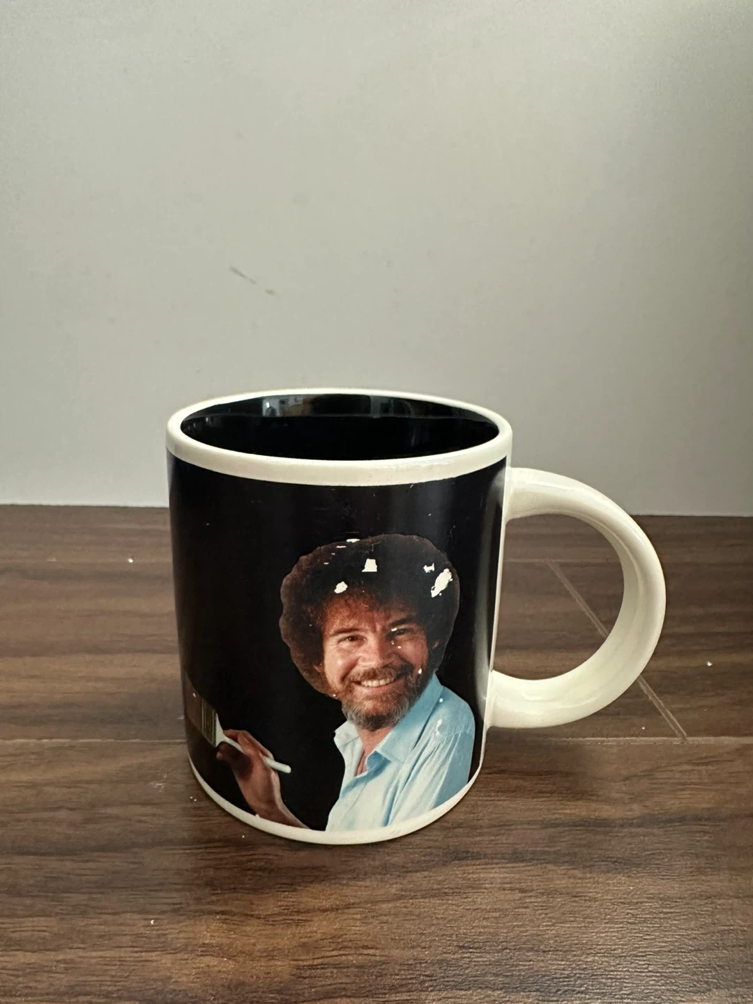 Bob Ross Self-Painting Mug