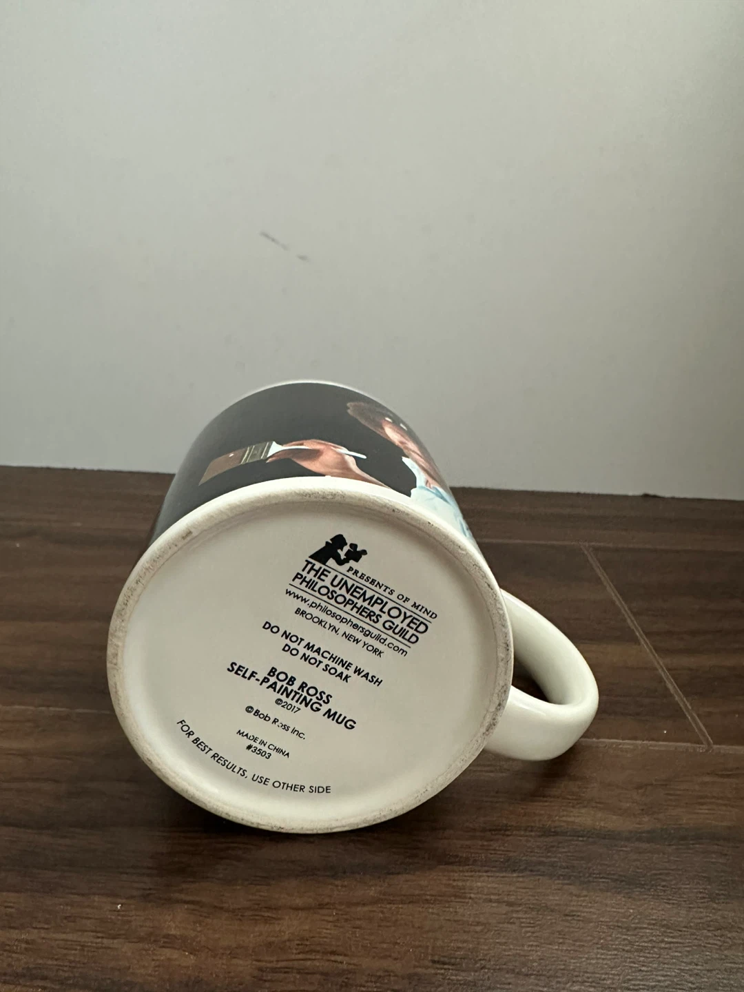 Bob Ross Self-Painting Mug - photo 4