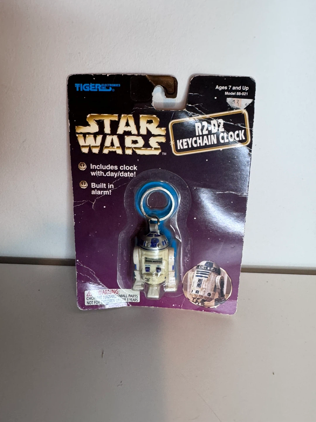 Tiger Electronics Star Wars R2-D2 Keychain Clock