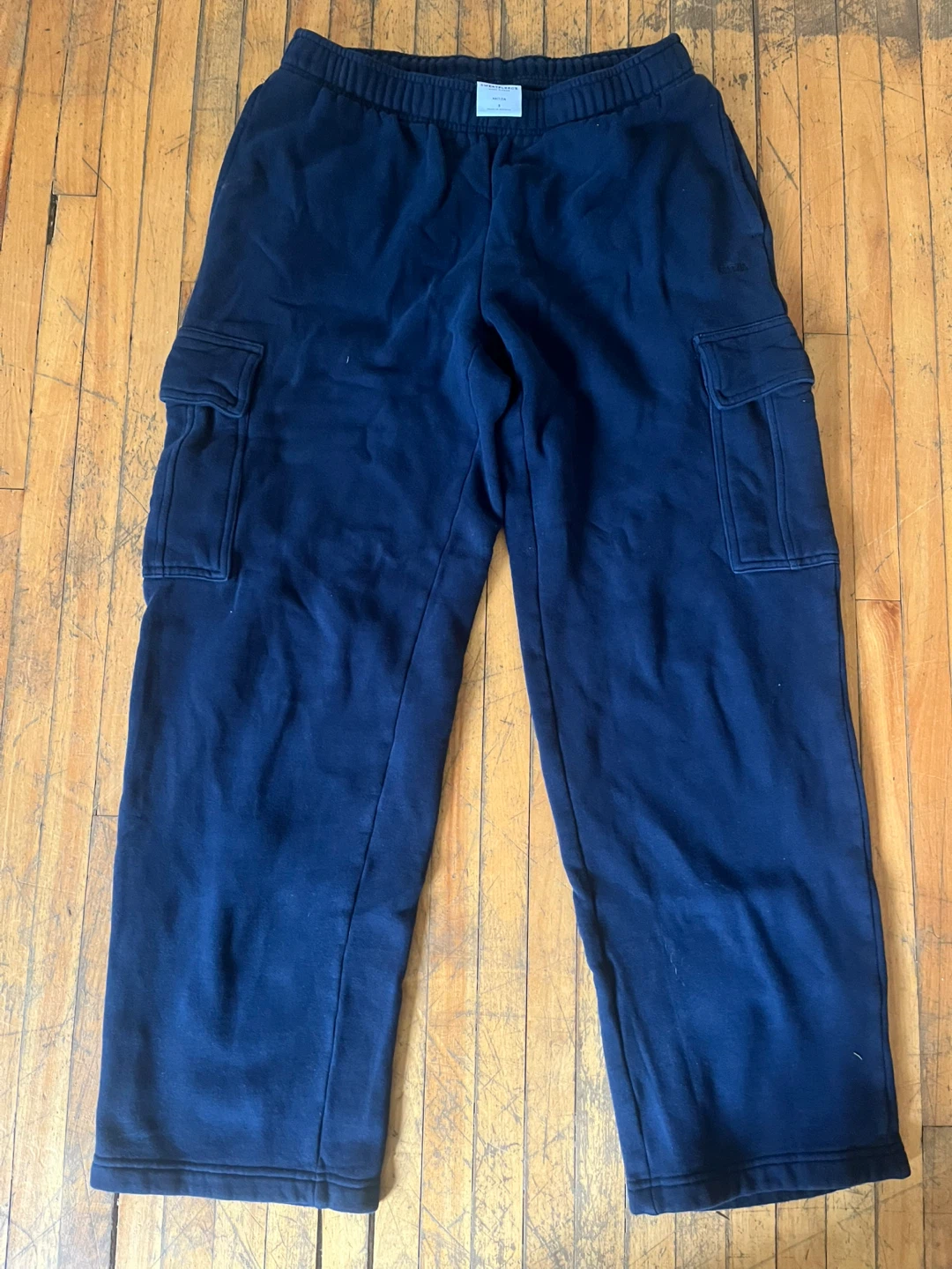 Navy blue Aritzia Cargo Sweatpants - photo 2