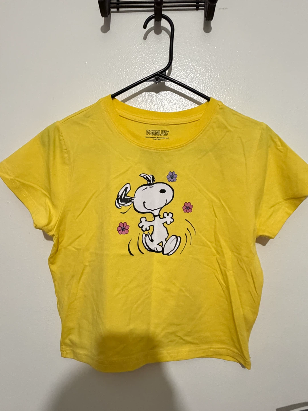 Peanuts Snoopy Graphic T-Shirt Size L - photo 4