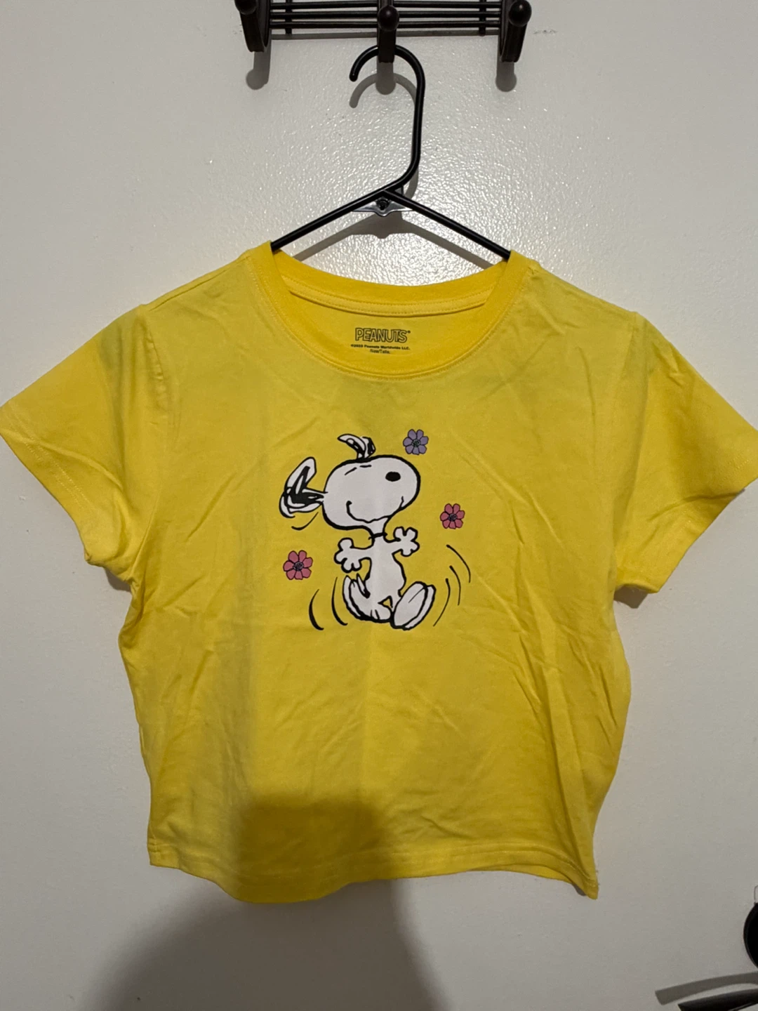 Peanuts Snoopy Graphic T-Shirt Size L - photo 5