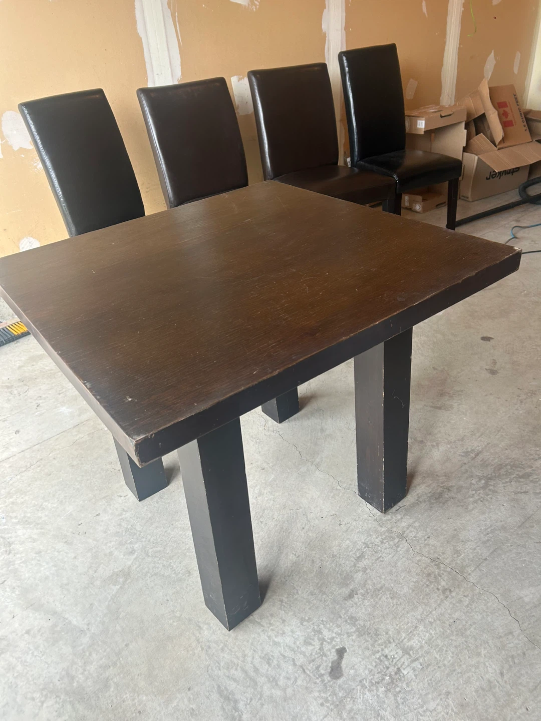 Dining Table and Chairs Set