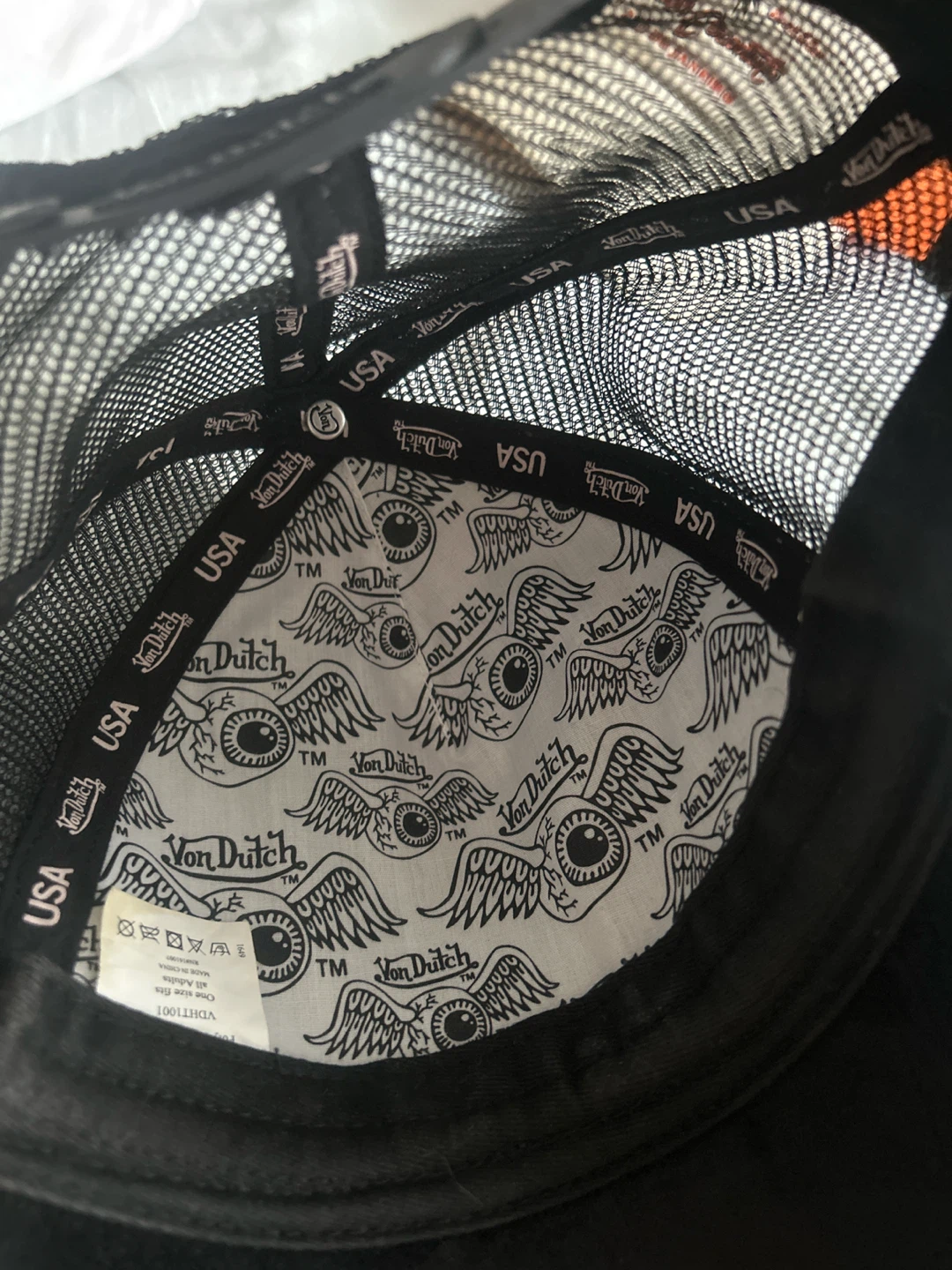 Von dutch hat - photo 2