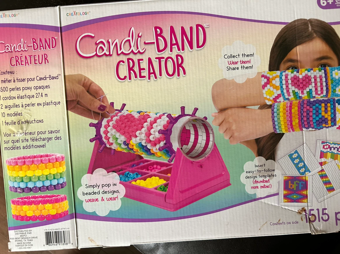 Creatology Candi-Band Creator