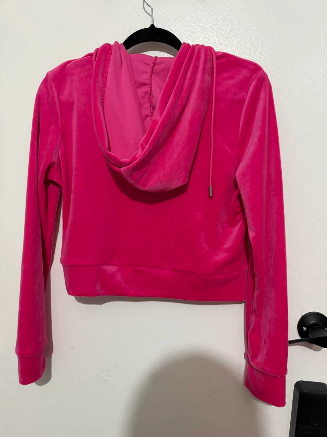 Paris Hilton Velour Tracksuit Set - Pink - photo 3