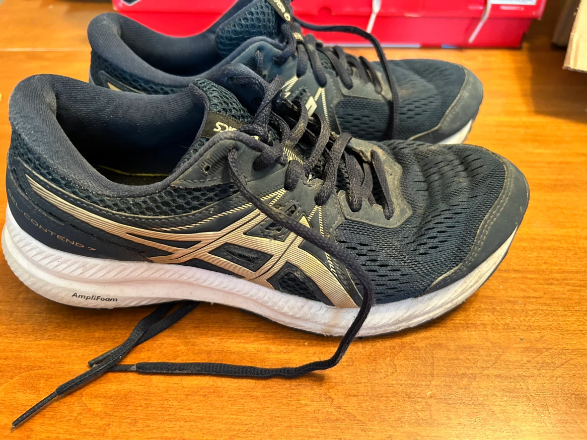 ASICS Contend 7 Running Shoes - Women’s Size 8 Wide